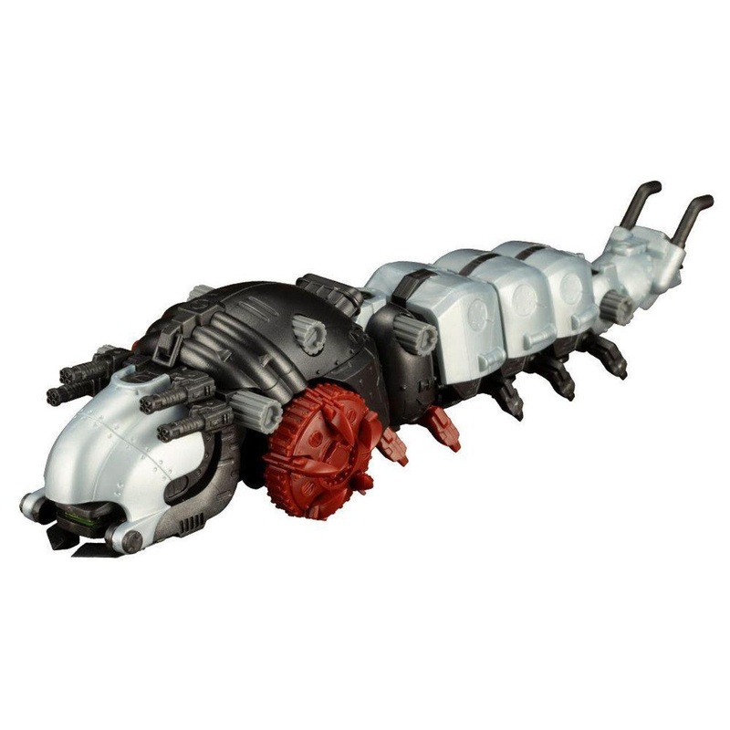 1/72 Zoids EZ-006 Molga Full Option Set