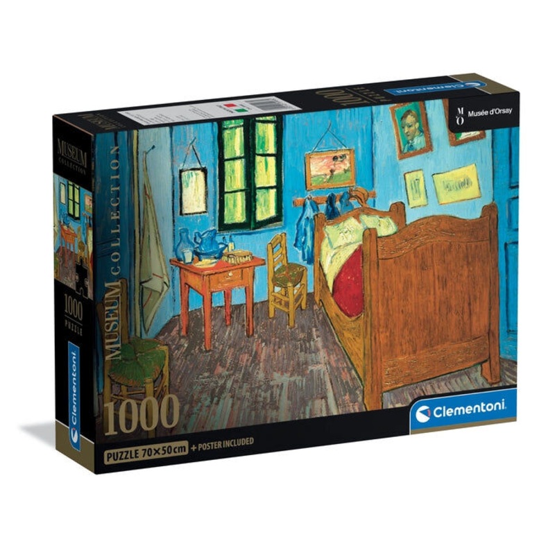 1000pc Bedroom In Arles Puzzle