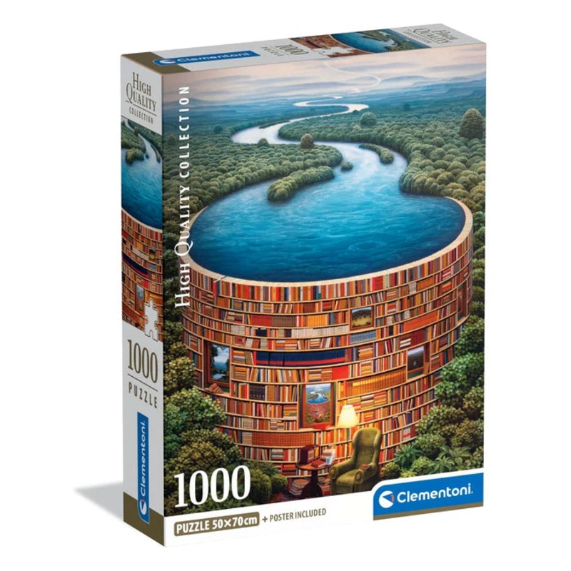 1000pc Bibliodame Compact Puzzle