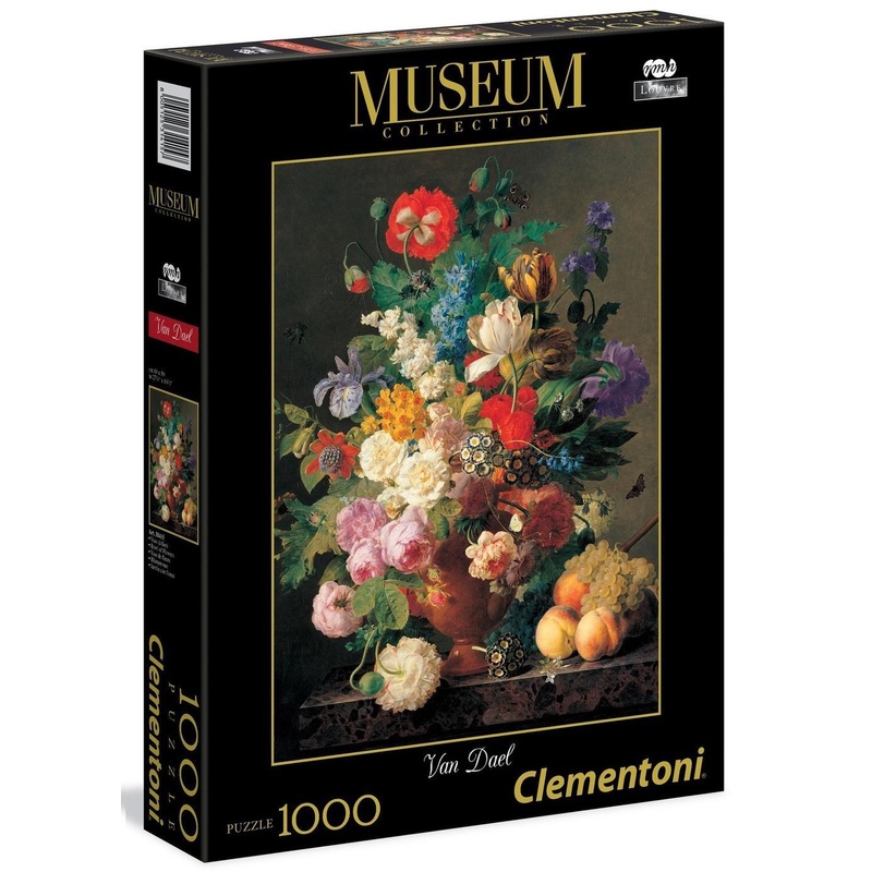 1000pc Bowl of Flowers Puzzle