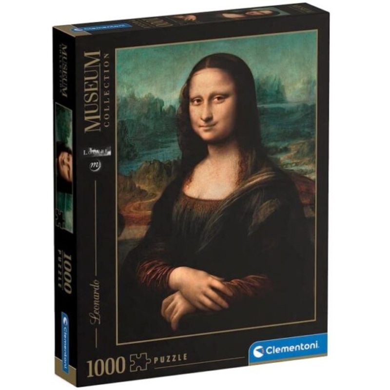 1000pc Da Vinci Mona Lisa Puzzle