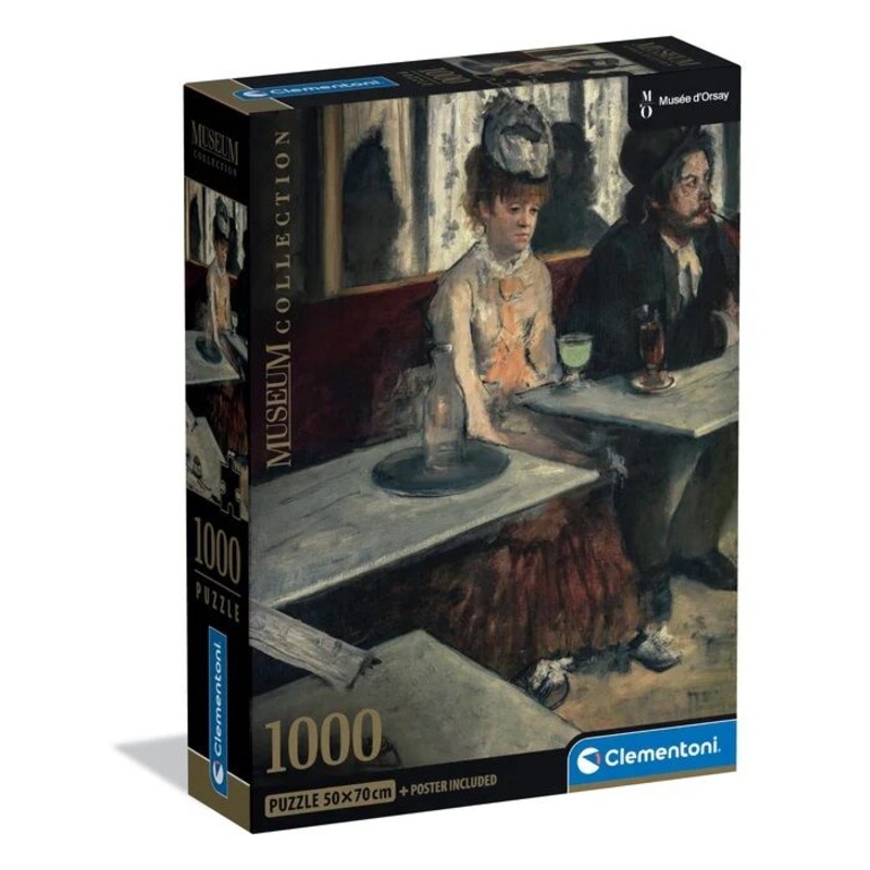 1000pc Dans Un Cafe Puzzle