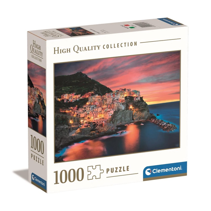 1000pc Dusk In Manarola Puzzle