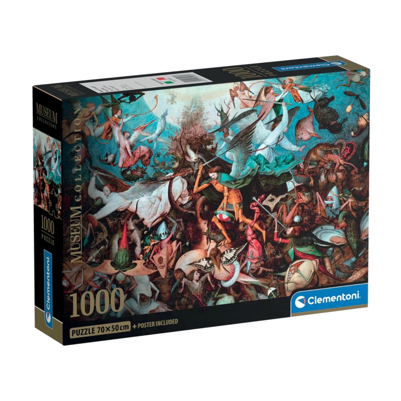 1000pc Fall Rebel Angels Puzzle