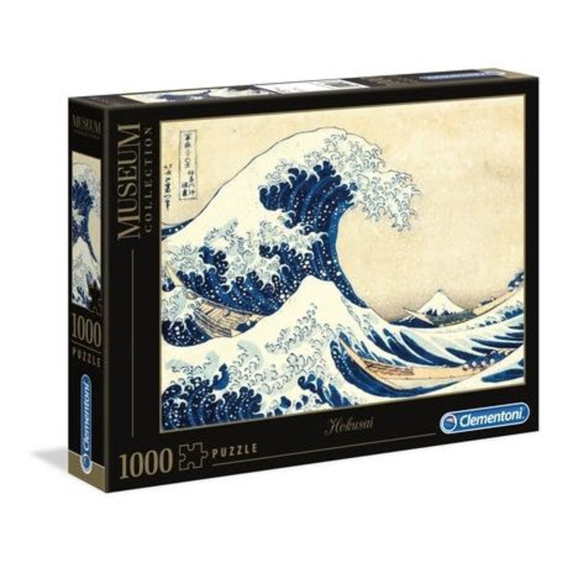 1000pc Hokusai The Great Wave Puzzle
