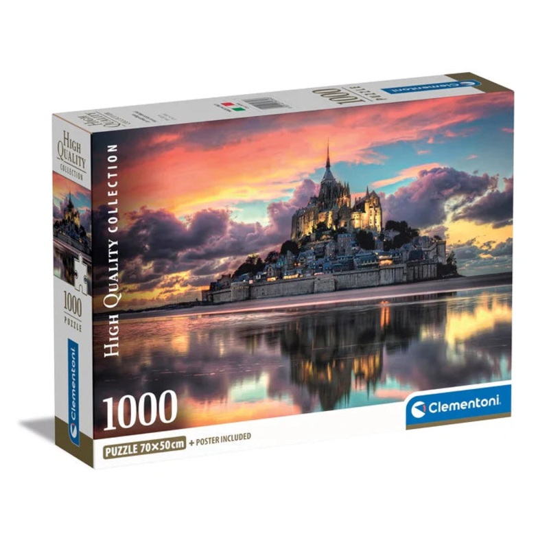 1000pc Le Magnifique Mont Saint-Michel Puzzle