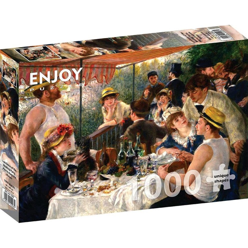 1000pc Luncheon of The Boating Puzzle