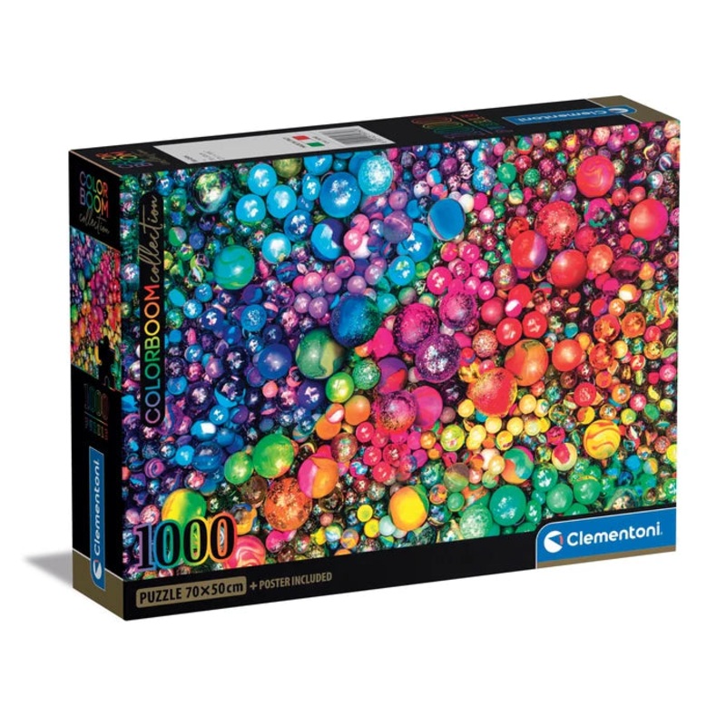 1000pc Marbles Colorboom Puzzle