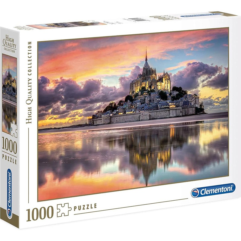 1000pc Mont Saint-Michel Puzzle