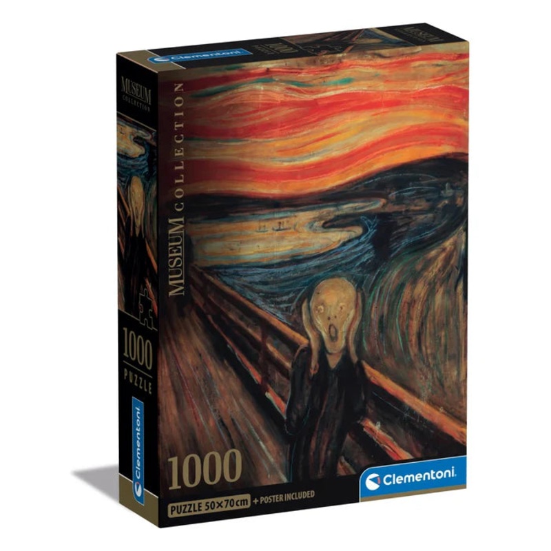 1000pc Munch The Scream Puzzle