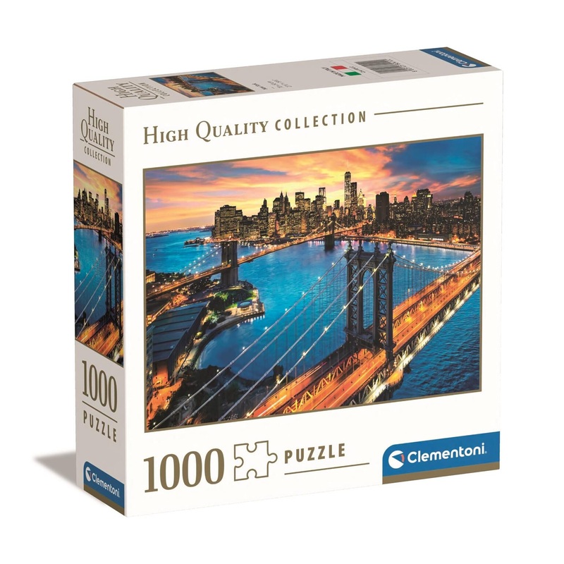 1000pc New York Puzzle