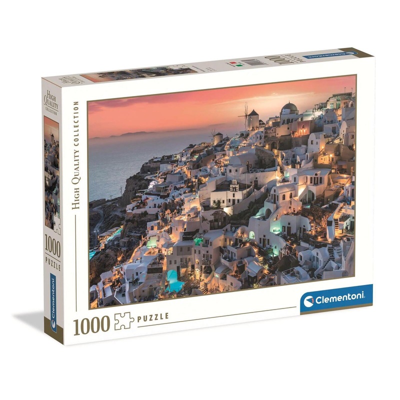 1000pc Shades of Santorini Puzzle