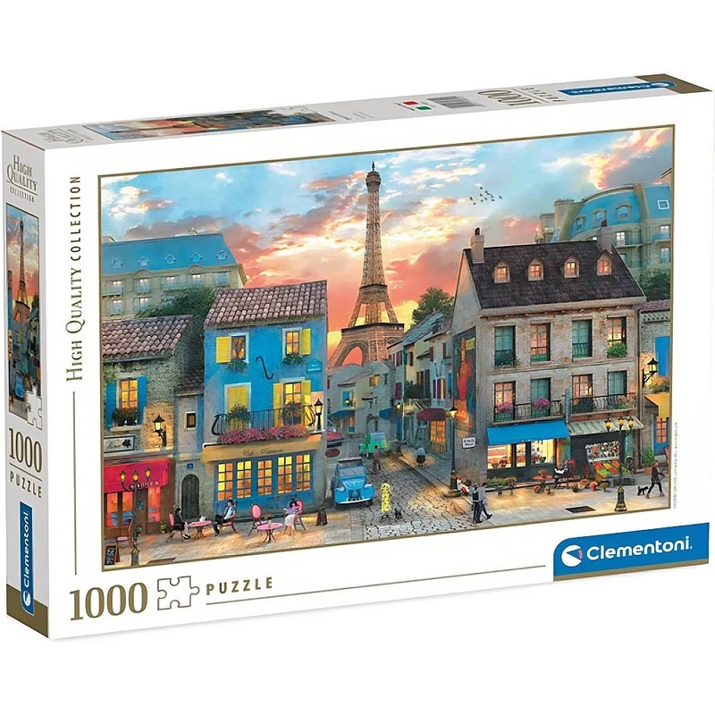 1000pc Streets of Paris Puzzle