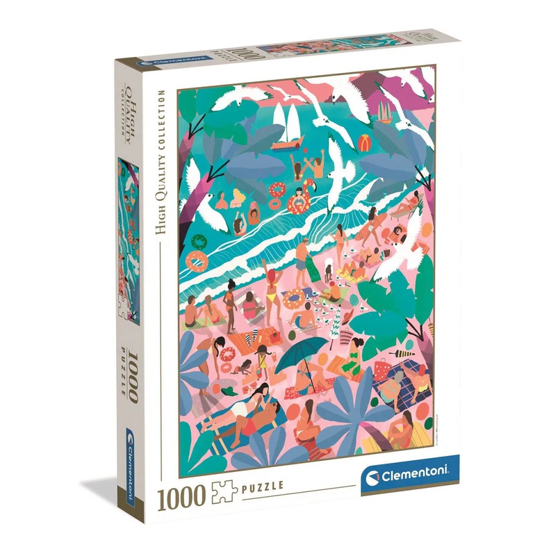 1000pc Sunday At The Beach Puzzle