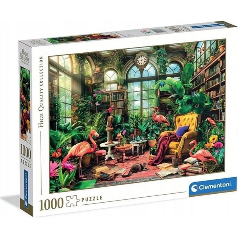 1000pc The Greenhouse Library Puzzle