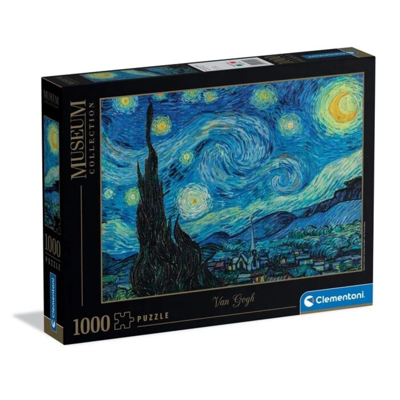 1000pc The Starry Night Van Gogh Puzzle