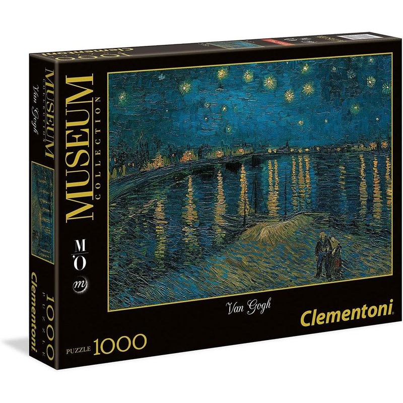 1000pc Van Gogh Starry Night Puzzle
