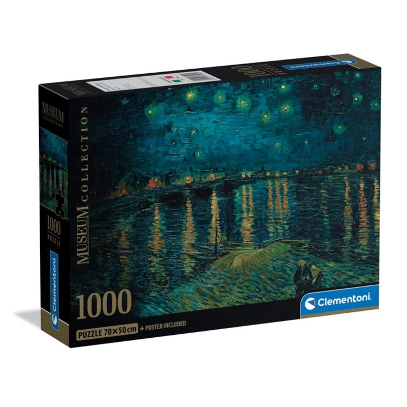1000pc Van GoghStarry Night Puzzle