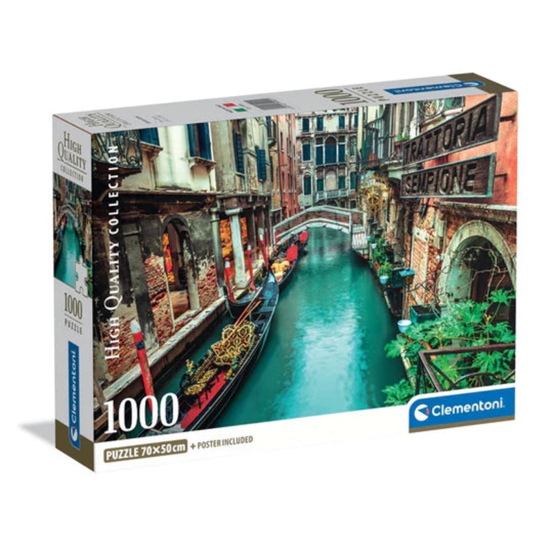 1000pc Venice Canal Puzzle