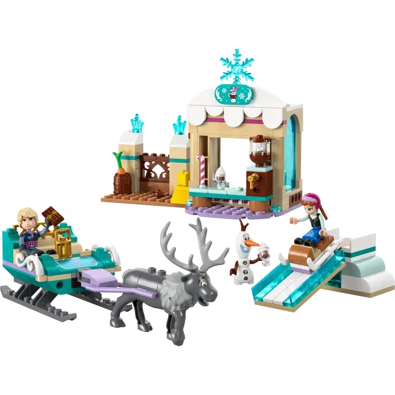 Anna’s Sleigh Adventure