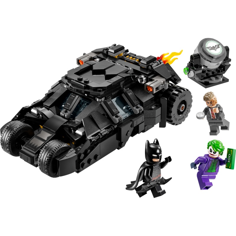 Batman Tumbler vs. Two-Face & The Joke