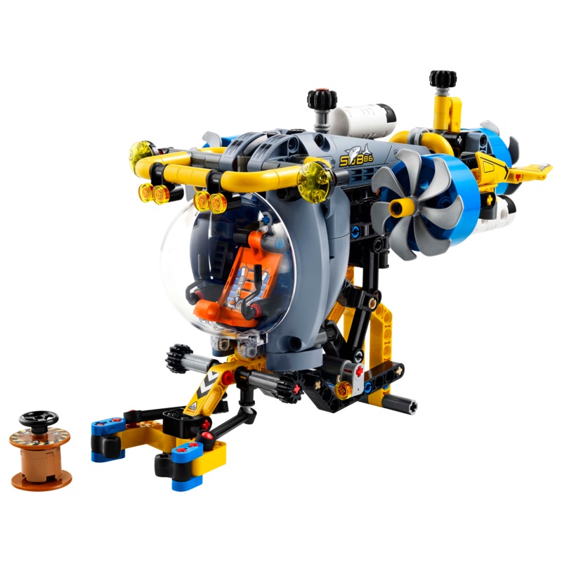 Deep-Sea Research Submarine