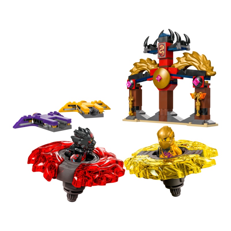 Dragon Spinjitzu Battle Pack
