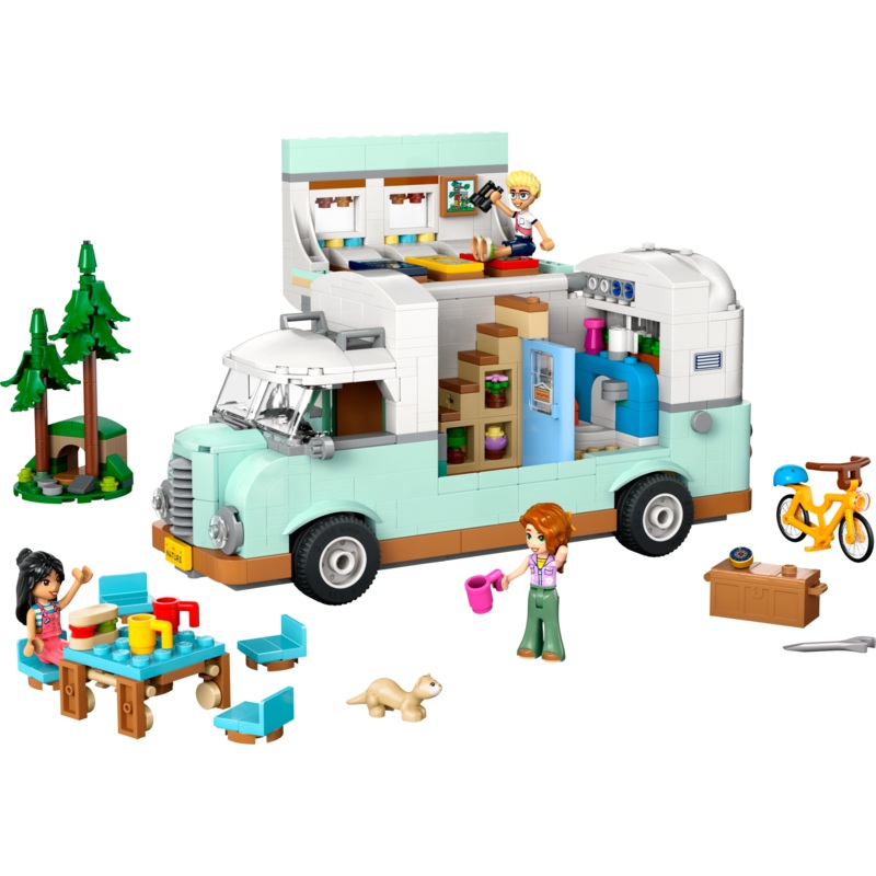 Friendship Camper Van Adventure
