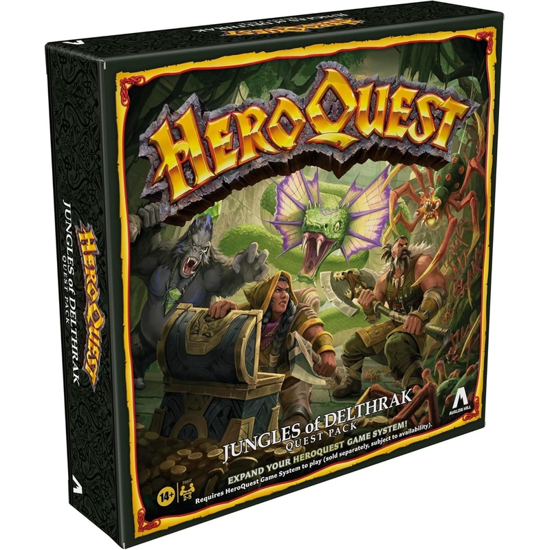 Heroquest – Jungles of Delthrak