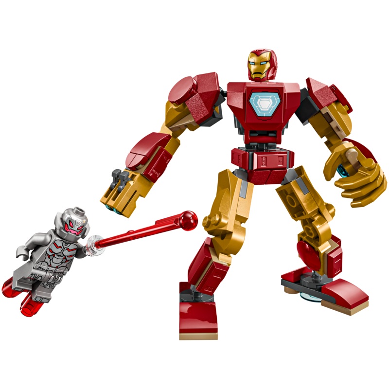Iron Man Mech vs. Ultron