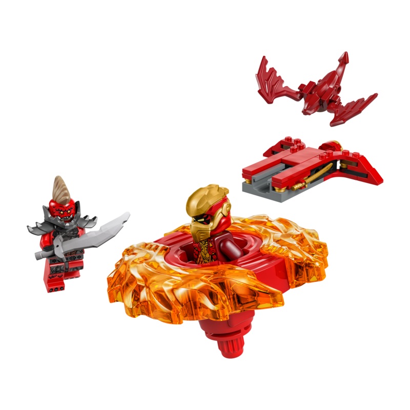 Kai’s Dragon Spinjitzu Spinner