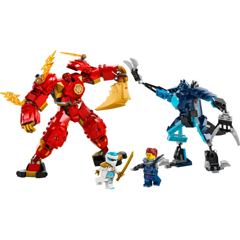Kai’s Elemental Fire Mech