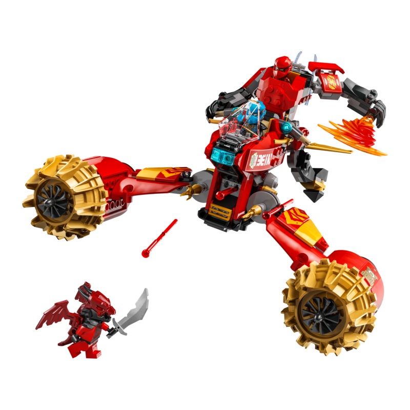 Kai’s Mech Storm Rider