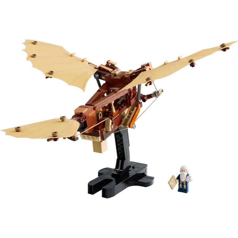 Leonardo da Vinci’s Flying Machine