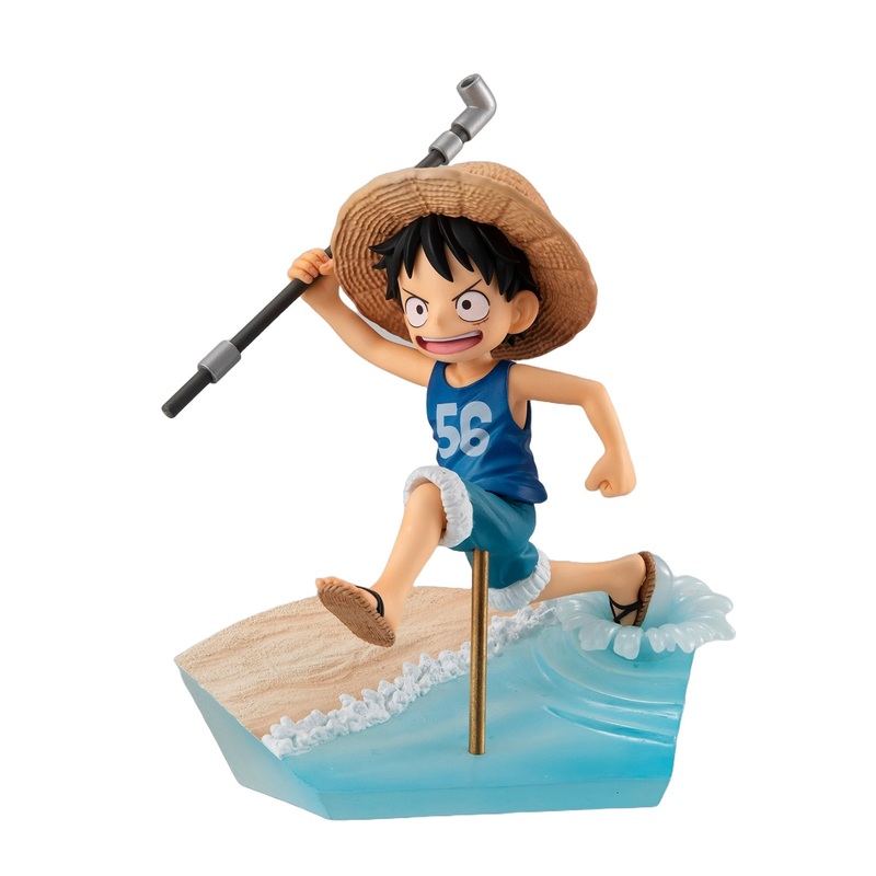 [LIMITED] G.E.M. Series One Piece Monkey D. Luffy Run!Run!Run! G.E.M. 15th Anniversary Ver.