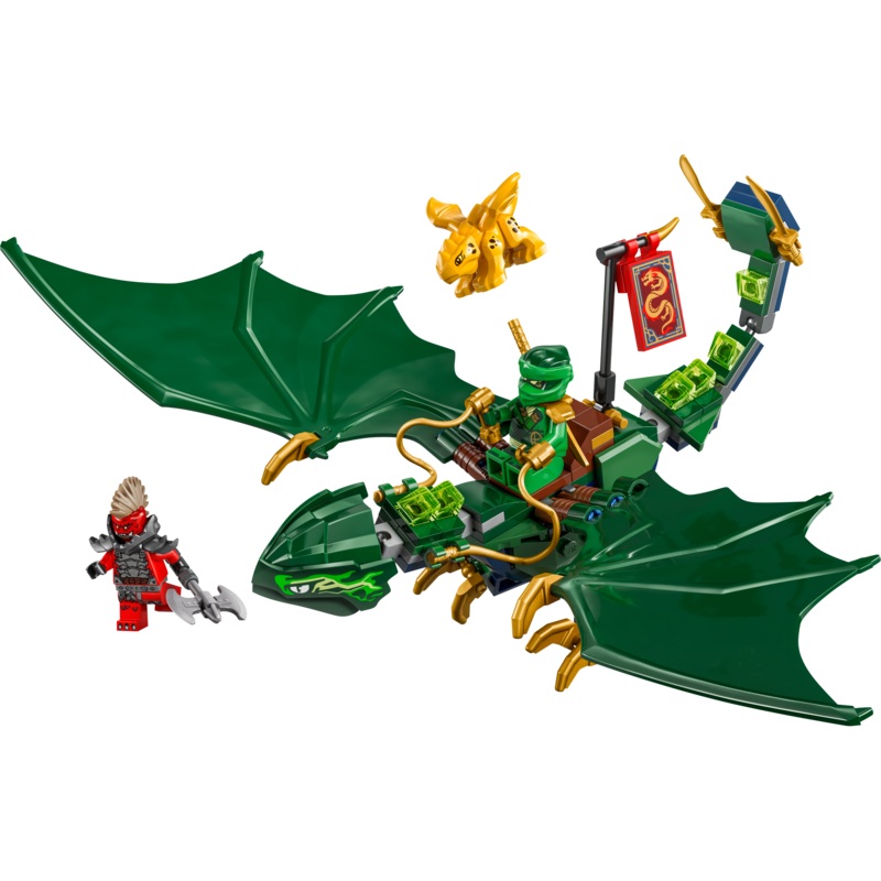Lloyd’s Green Forest Dragon
