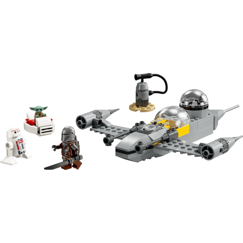 Mando and Grogu’s N-1 Starfighter