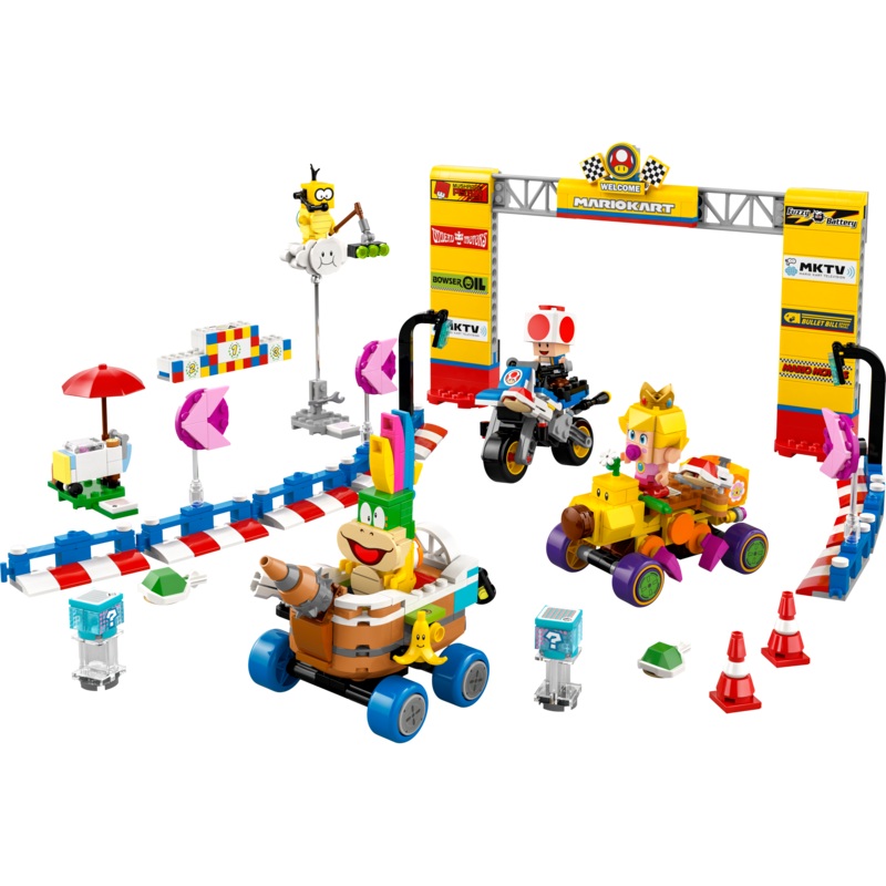 Mario Kart  Baby Peach & Grand Prix Set