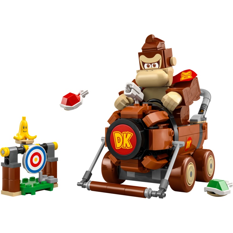 Mario Kart  Donkey Kong & DK Jumbo