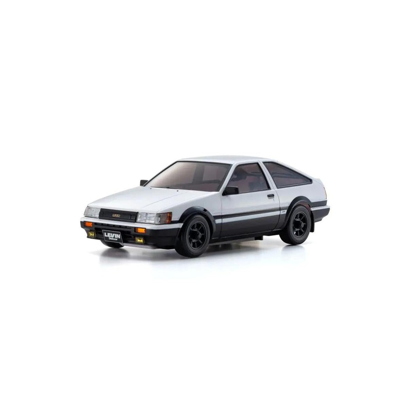 MINI-Z AWD MA-020 Readyset Toyota Sprinter Trueno AE86 White/Black [32635WBK]