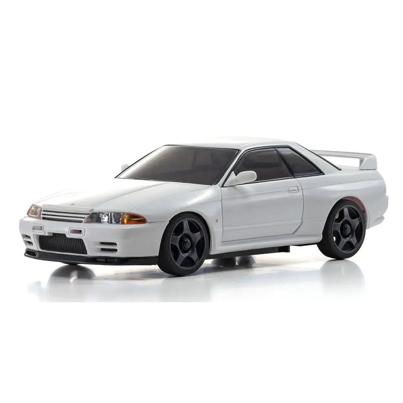 Mini-Z Nissan Skyline GT-R Nismo (R32) White AWD MA-020 Readyset
