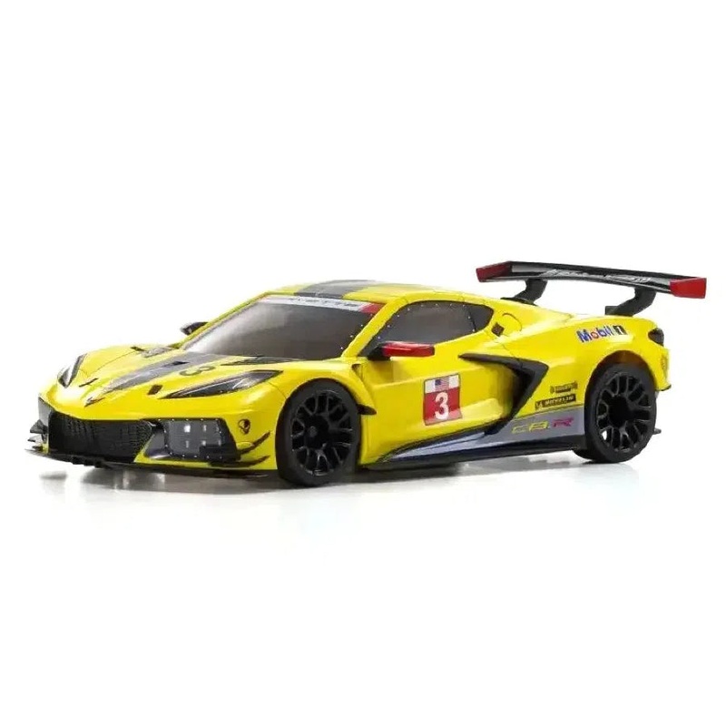 MINI-Z RWD MR-03 Readyset Chevrolet Corvette C8.R Yellowl [32342Y]