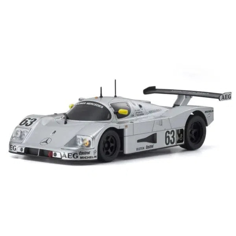 MINI-Z Sauber Mercedes C 9 No. 63 LM 1989 RWD MR-03 Readyset