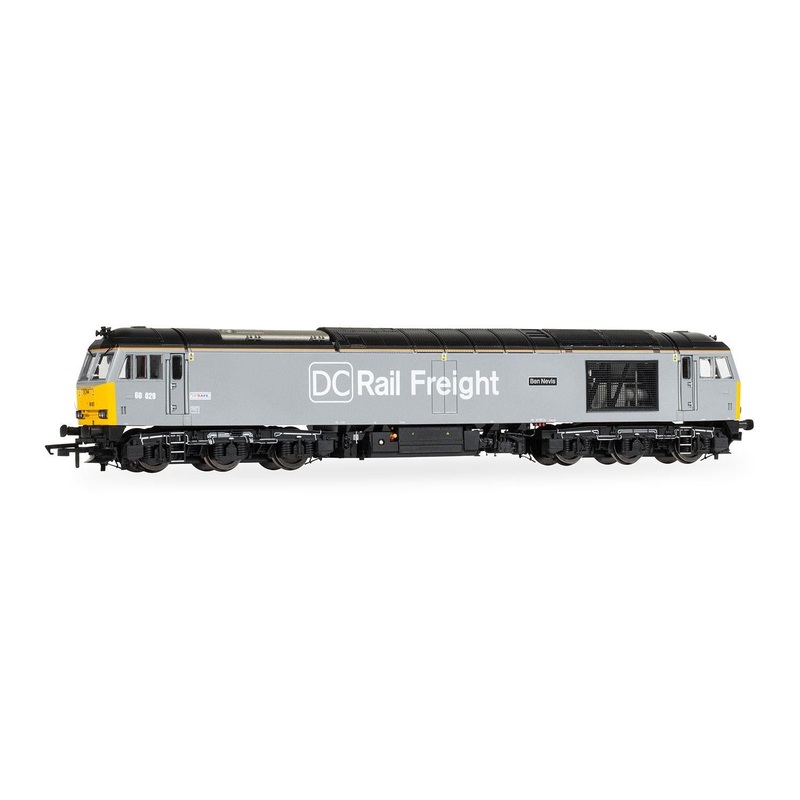 OO Class 60 – DC Rail Freight – 60029 ‘Ben Nevis’3