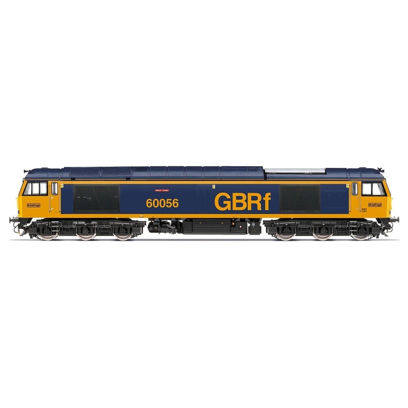 OO Class 60 – GBRF – 60056 ‘Great Gable’ (DCC Sound Fitted)