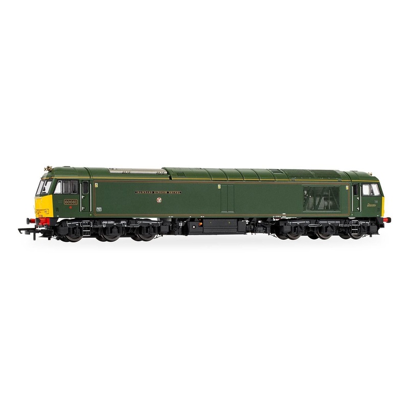 OO Class 60 – GWR – 60081 ‘Isambard Kingdom Brunel’ The One: One Collection