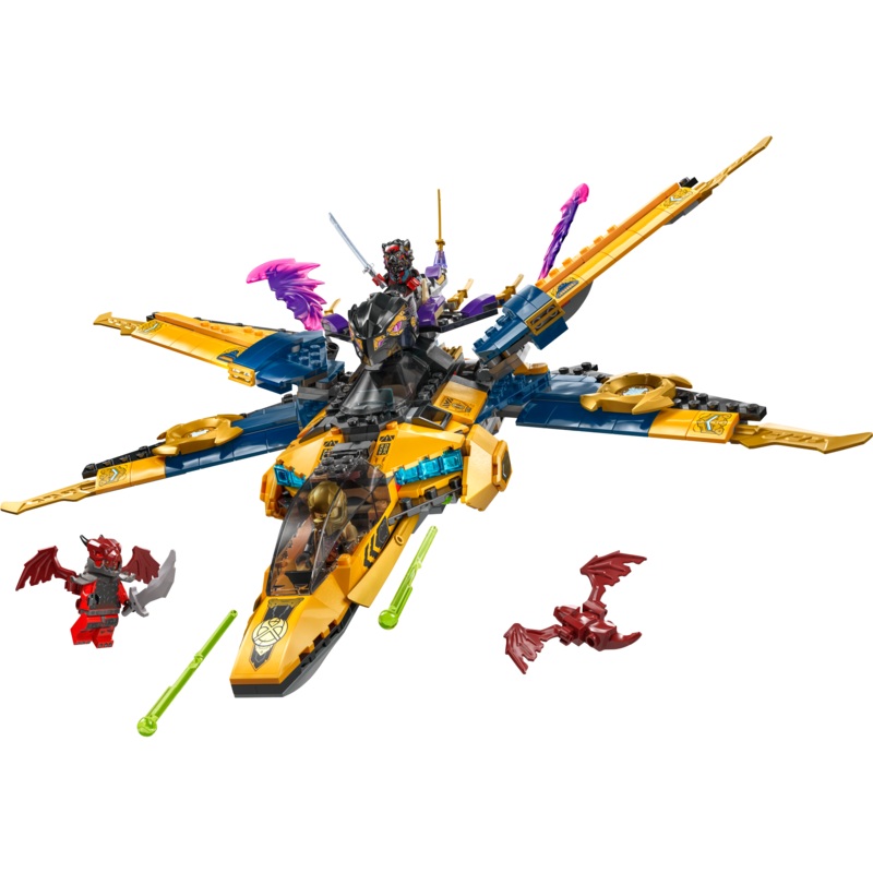 Ras and Arin’s Super Storm Jet