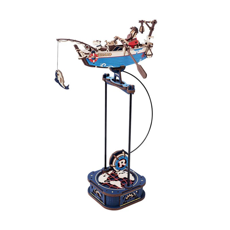 ROKR DIY Pendulum Balance Ocean Fisher