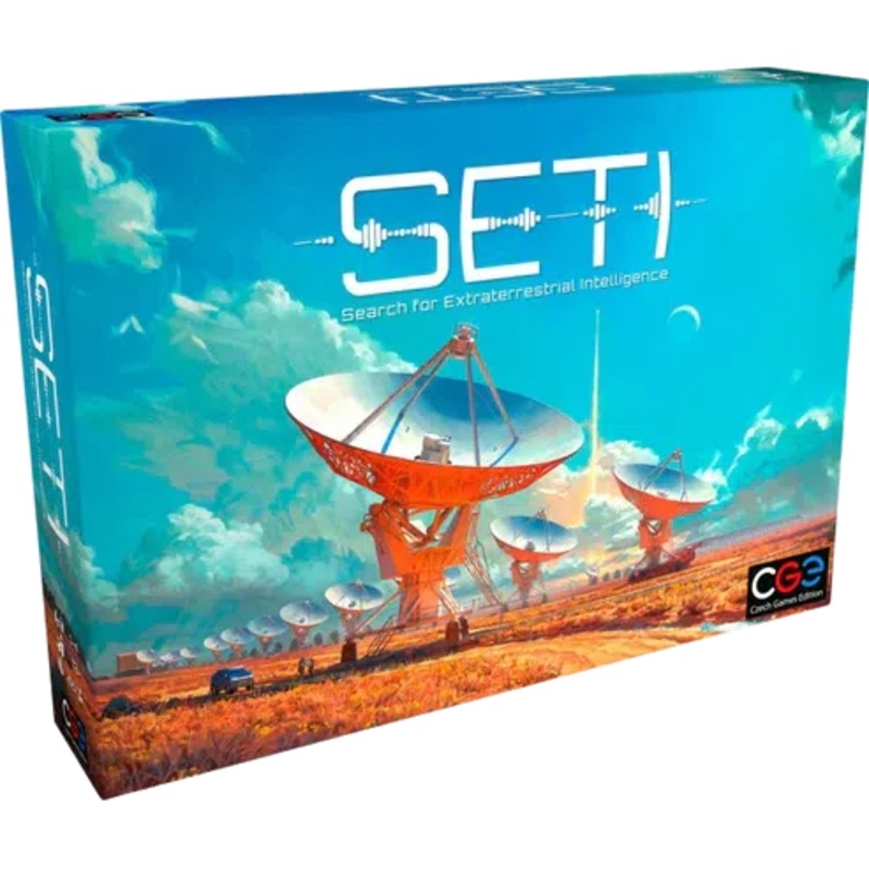 SETI Search for Extraterrestrial Intelligence