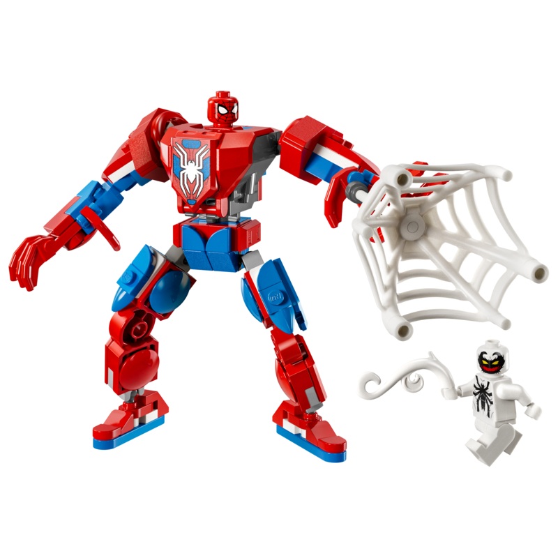 Spider-Man Mech vs. Anti-Venom